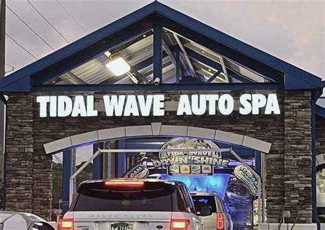 tidal wave auto spa